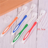 3 Sided Silicone Nano Toothbrush
