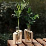Wooden Stand Flower Pots