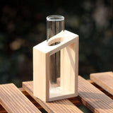 Wooden Stand Flower Pots