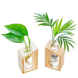 Wooden Stand Flower Pots