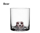 Animal Glass Cup
