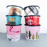 Watering Flower Plants Pot