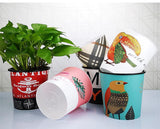 Watering Flower Plants Pot