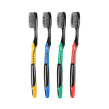 2Pcs Ultra  Bamboo Charcoal Toothbrush