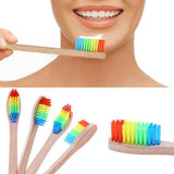Colorful Natural Bamboo Toothbrush