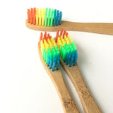 Colorful Natural Bamboo Toothbrush