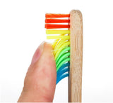 Colorful Natural Bamboo Toothbrush
