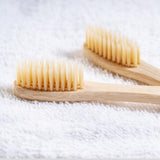 10pcs/lot Environmental Bamboo Toothbrush