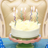 Long Curve Cake Candles