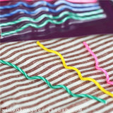 Long Curve Cake Candles
