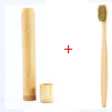 1pcs Natural Bamboo Toothbrush
