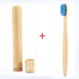 1pcs Natural Bamboo Toothbrush