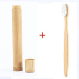 1pcs Natural Bamboo Toothbrush