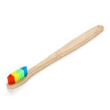 Colorful Natural Bamboo Toothbrush