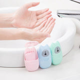 Outdoor Travel Soap Paper
