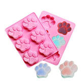 Cat Feet Soap Mold Silicone