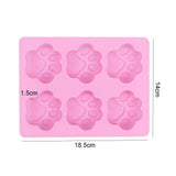 Cat Feet Soap Mold Silicone