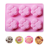 Cat Feet Soap Mold Silicone