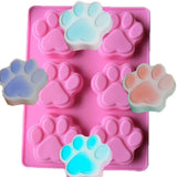 Cat Feet Soap Mold Silicone