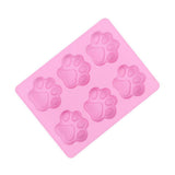 Cat Feet Soap Mold Silicone
