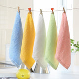 Color Bamboo Soft Face Towel