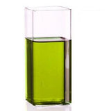 Glass Square Cup