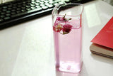 Glass Square Cup
