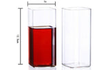Glass Square Cup