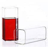 Glass Square Cup