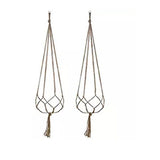 Hemp Rope Flower Pots