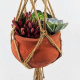 Hemp Rope Flower Pots