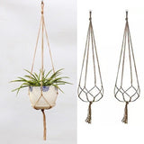 Hemp Rope Flower Pots