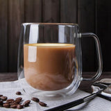Glass Tea Cup Creative