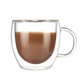 Glass Tea Cup Creative