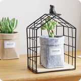 New Home  Flower Pot