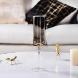 Gold Glass Cup