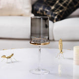 Gold Glass Cup
