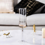 Gold Glass Cup