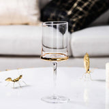 Gold Glass Cup