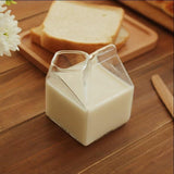 Glass Cup Milk Box