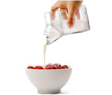 Glass Cup Milk Box