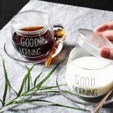 Good Morning  Glass