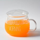Good Morning  Glass