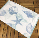 100% Cotton Pillow Towel Front