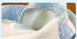 100% Cotton Pillow Towel Front