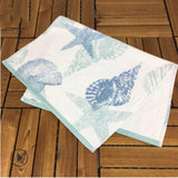 100% Cotton Pillow Towel Front