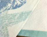 100% Cotton Pillow Towel Front